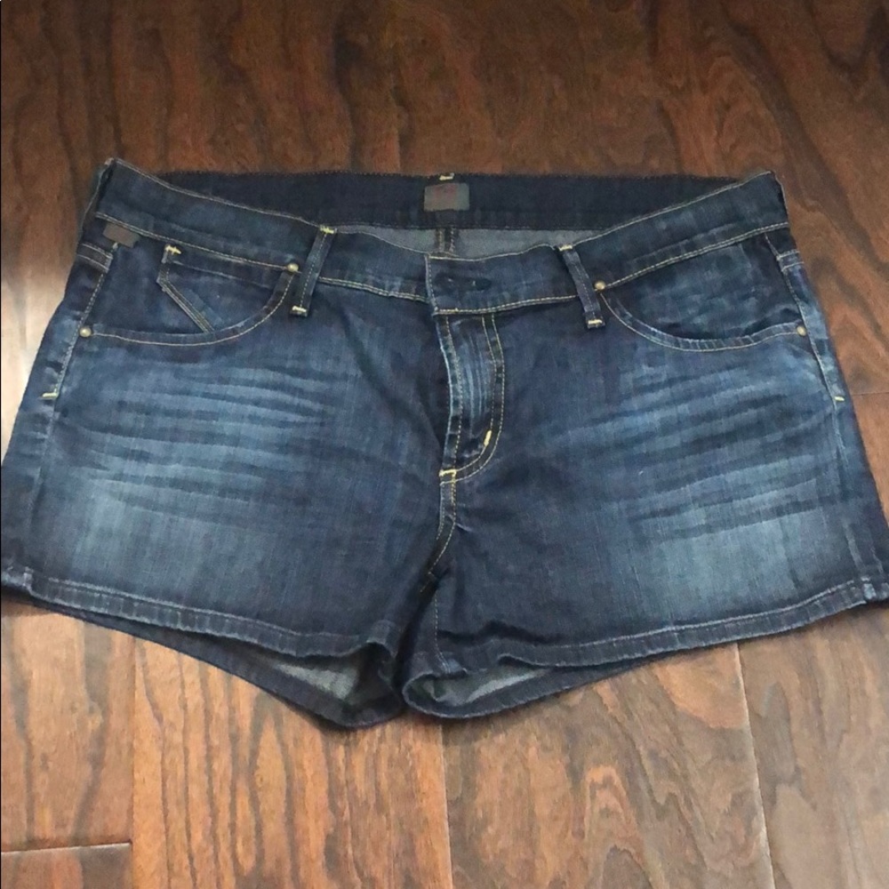 Citizens of humanity shorts - runs small.